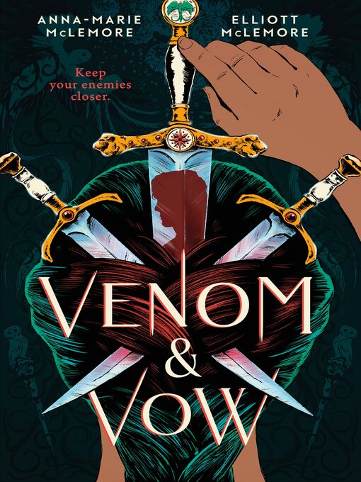 Title details for Venom & Vow by Anna-Marie McLemore - Wait list
